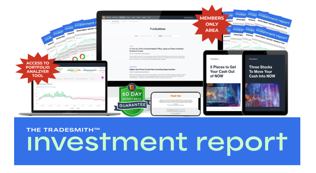 Tradesmith investment report review: What's included in your subscription?