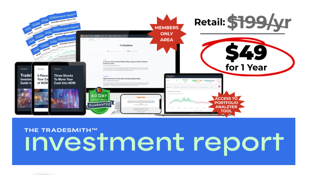 Tradesmith investment report price