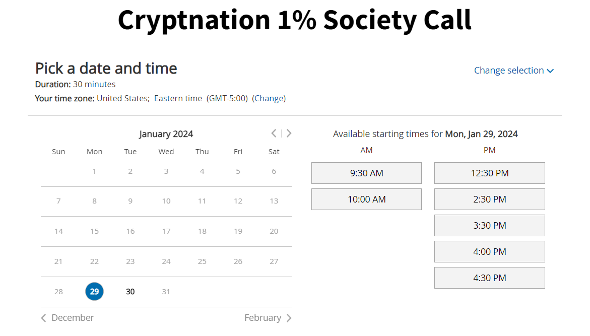 Cryptnation 1% Society Review
