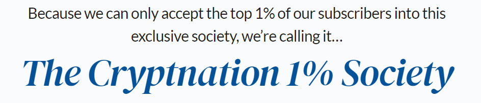 cryptnation 1% society review