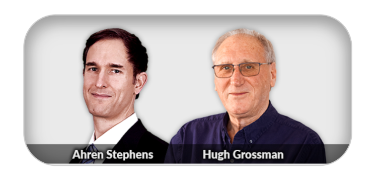 Hugh grossman and Ahren Stephens