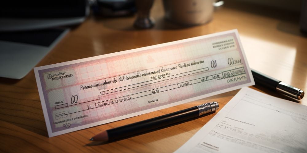 personal checks