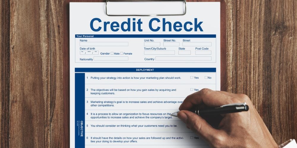 Soft Credit Check