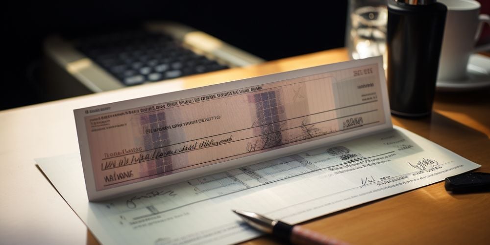 Using Personal Checks