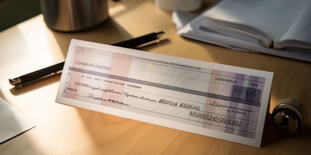 personal checks