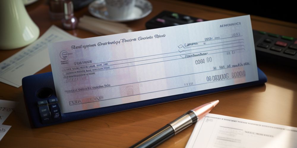 personal check