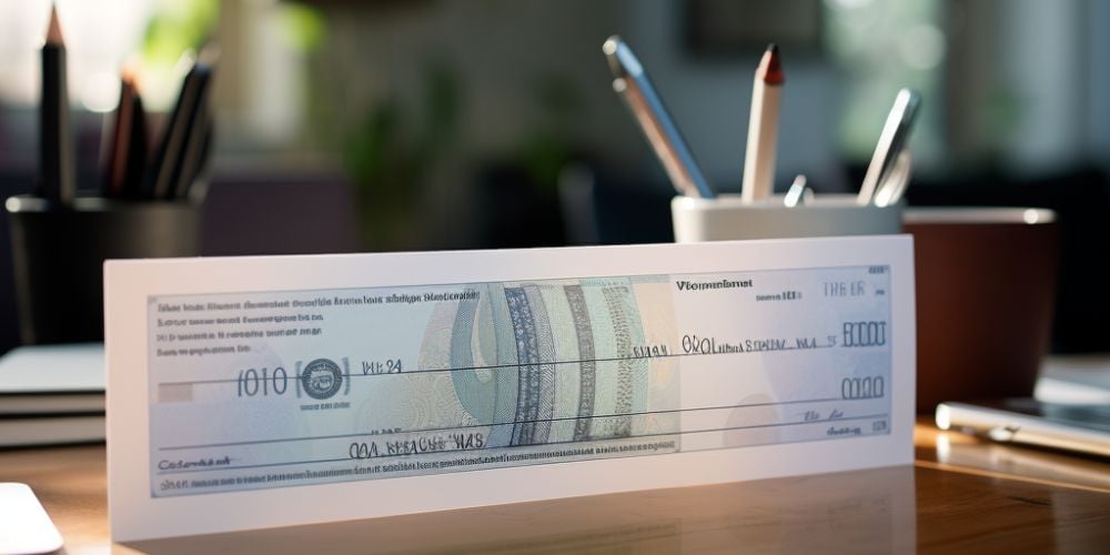 personal checks