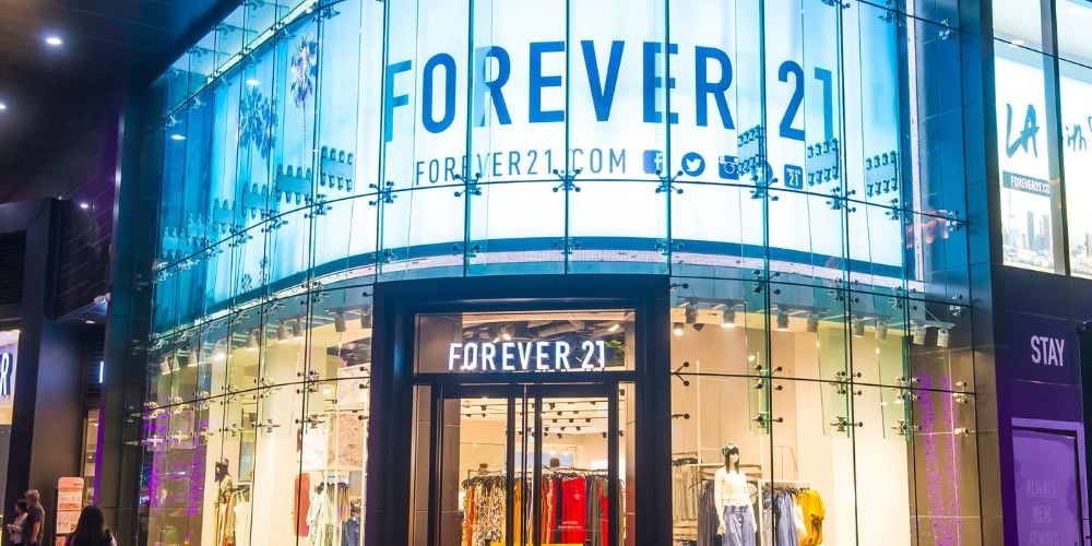 Forever 21 store