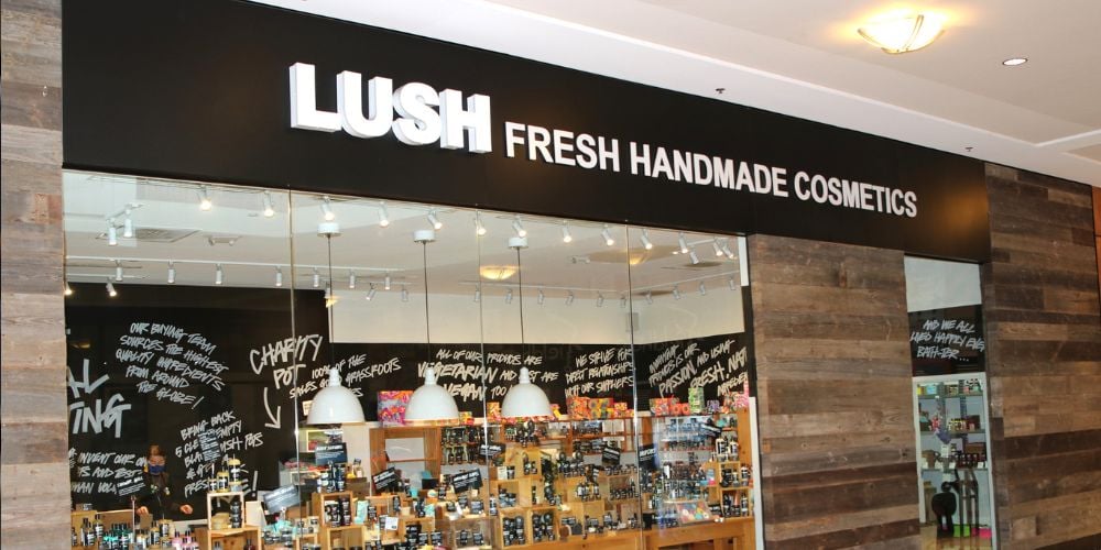 Lush's Recycling Program