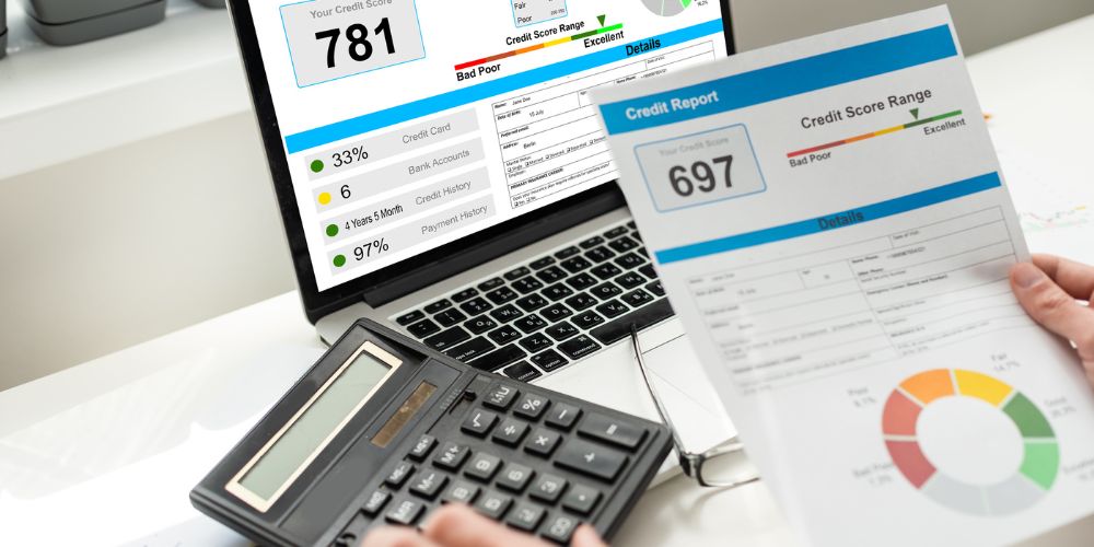 primary credit report