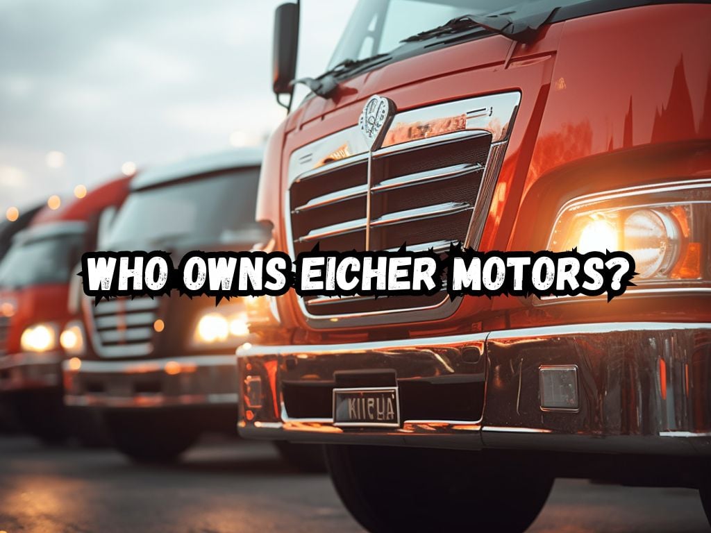 Who Owns Eicher Motors