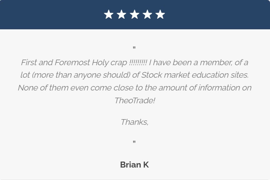 TheoTrade Reviews by Real Members 