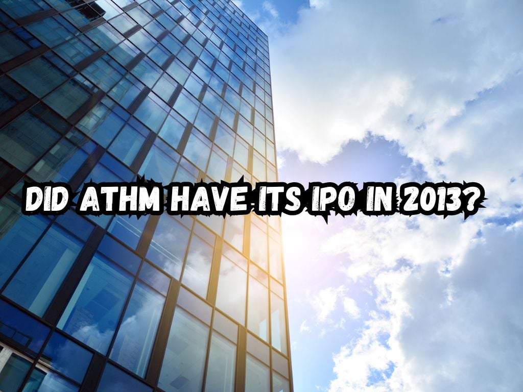 Did ATHM Have Its IPO in 2013
