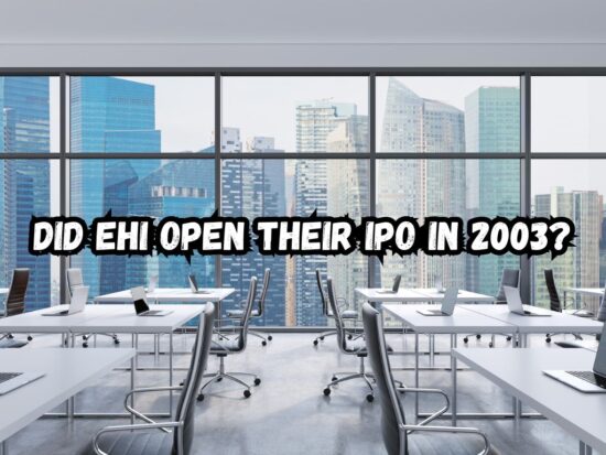 What Year Did Tnp Open Their Ipo Did eHi Open Their IPO in 2003? The Best Guide