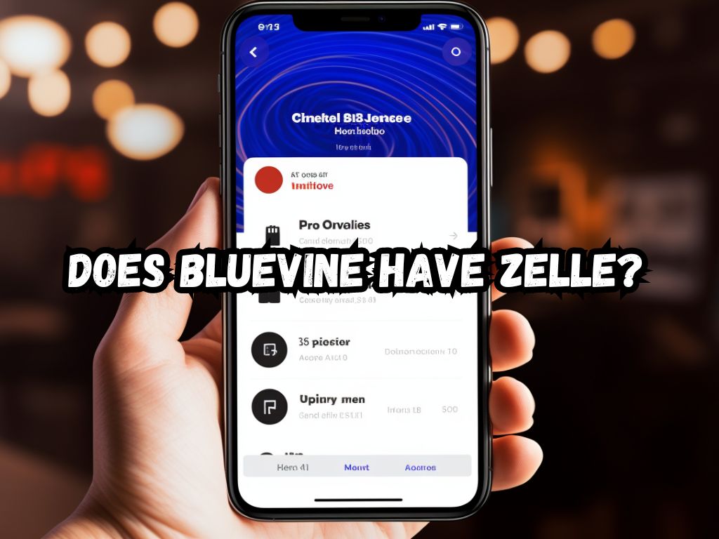 Does Bluevine Have Zelle