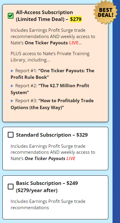 Nate Bear One Ticker Payouts Review