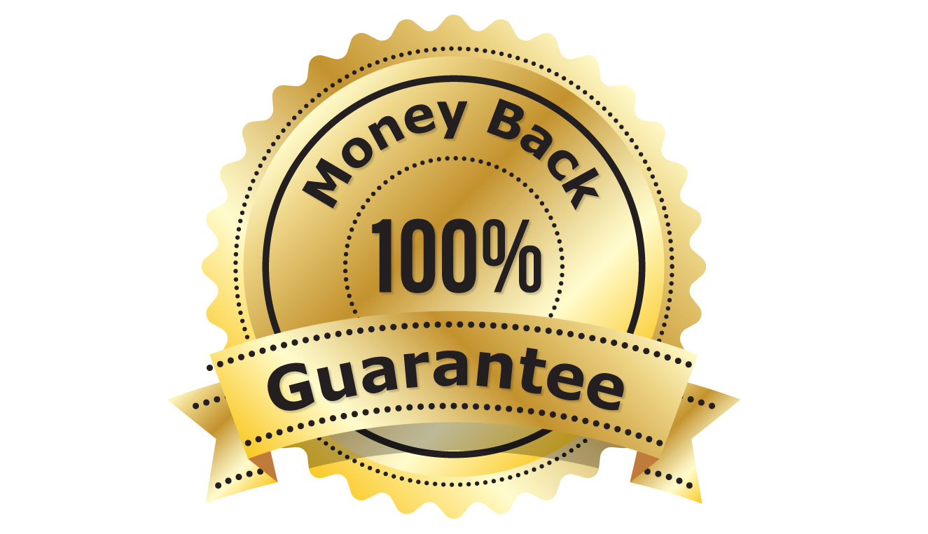 risk-free moneyback guarantee