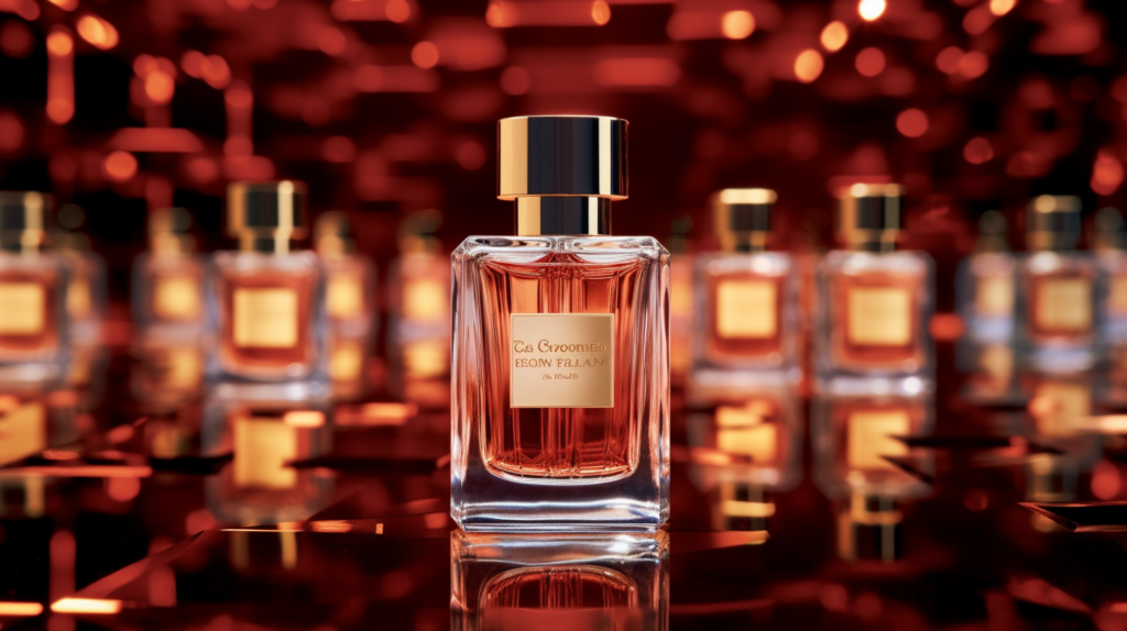 Baccarat Rouge fragrance