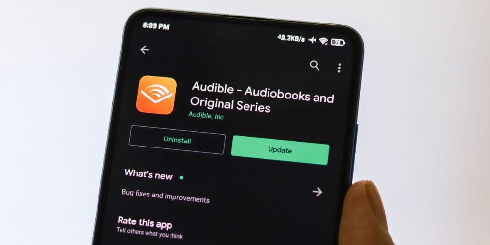 Audible Affiliate Program