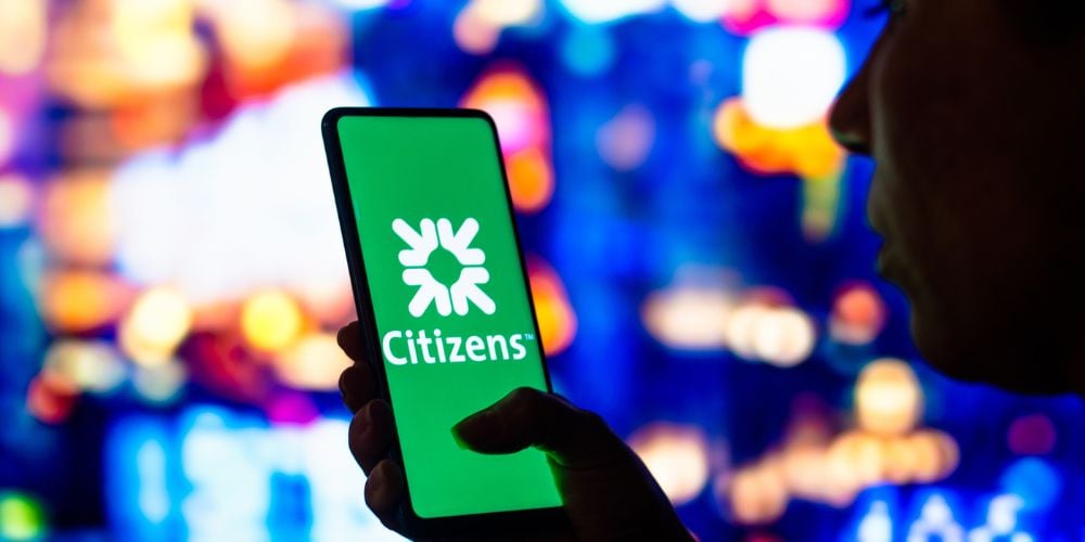 Citizens Bank account