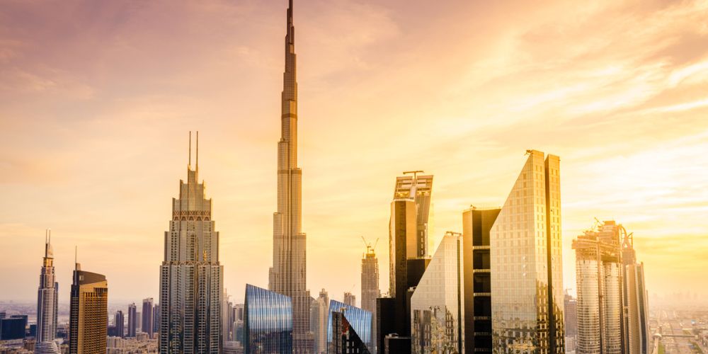 Dubai's Skyline