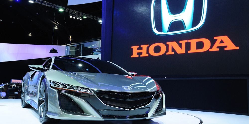 Honda's standard warranty