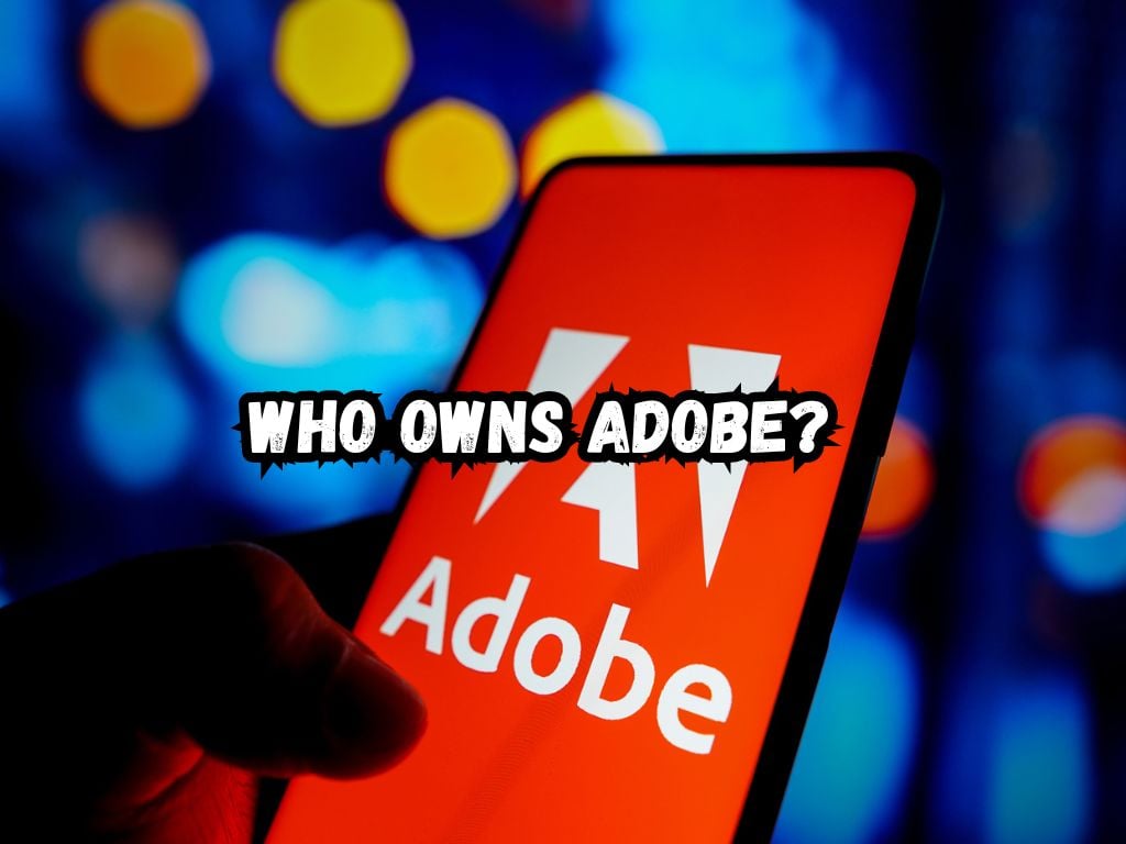 who owns Adobe