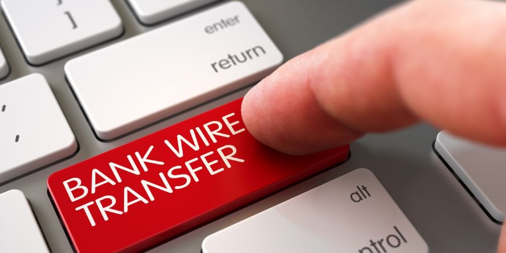 wire transfer