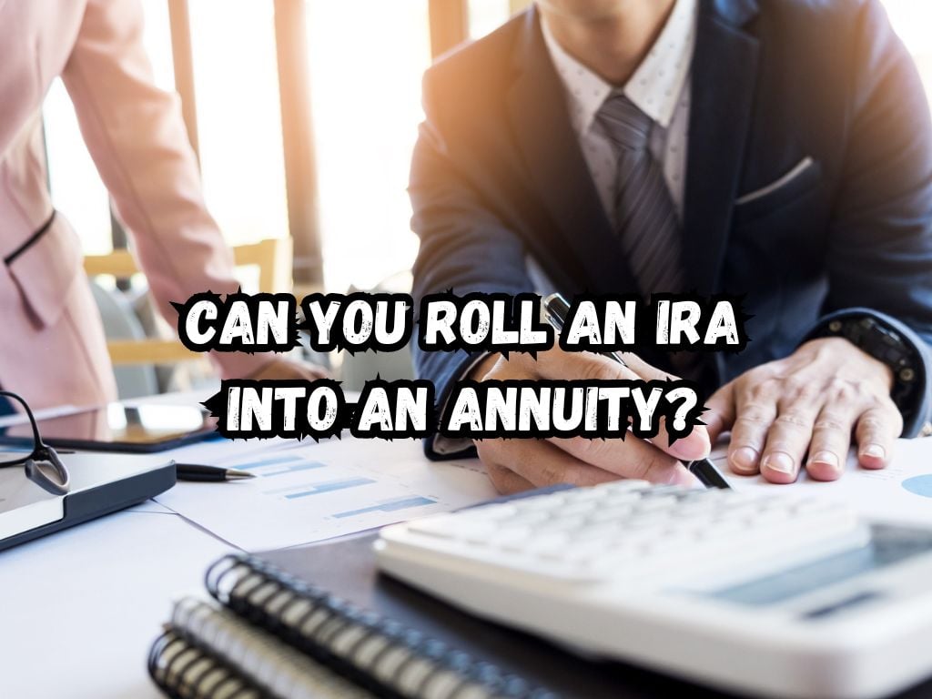 can you roll an ira into an annuity