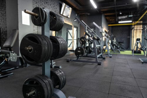 gym, weights - Gym stocks 