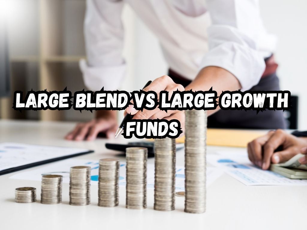 Large Blend vs Large Growth Funds