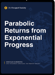 Parabolic Returns From Exponential Progress