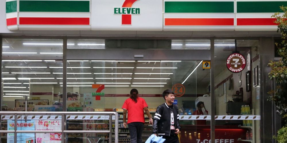 EBT Shoppers at 7-Eleven
