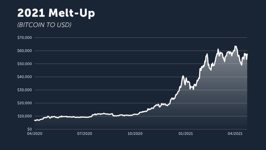 2021 crypto melt-up
