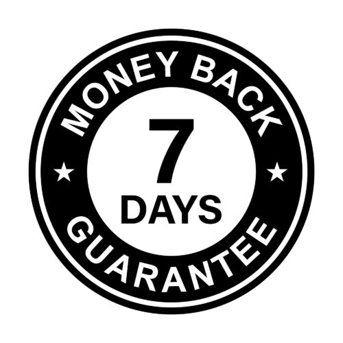 7-Day Money-Back Guarantee