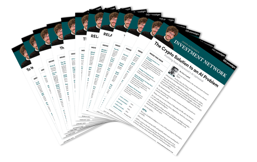 Altucher's Investment Report: Members-Only E-Letters
