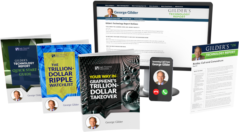 gilder technology report product image