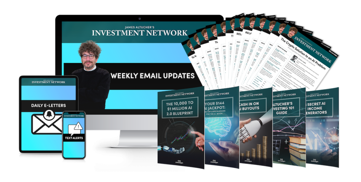 Altucher's Investment Network Subscription Features