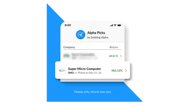 Alpha picks - 2 stock picks delivered to inbox monthly