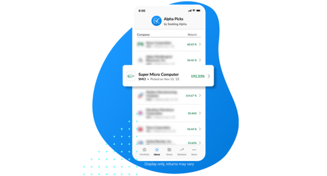 alpha picks recommendations