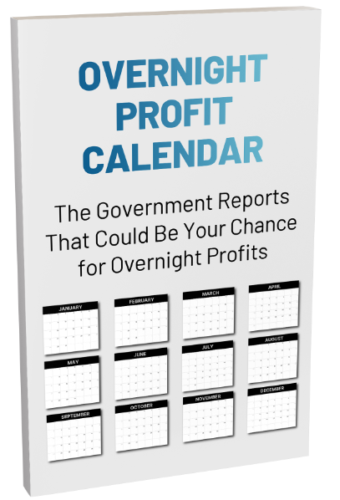 Overnight Profit 2024 Calendar: The Government Reports That Could Be Your Chance for Overnight Profits