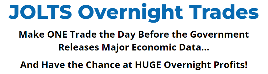 JOLTS overnight trades review: how does it work
