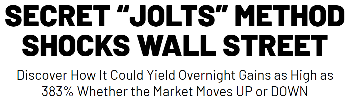 Secret JOLTS method