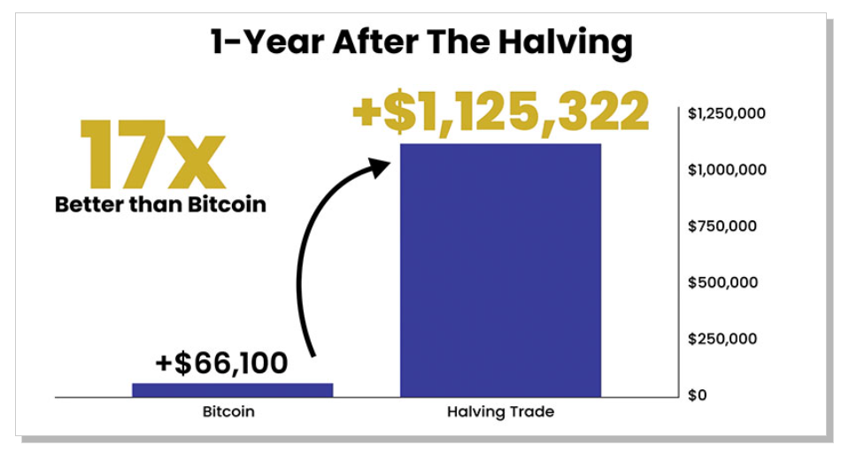 biggest bitcoin halving event
