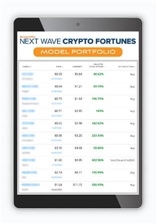 crypto windfall alerts