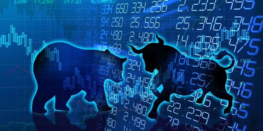 Bear and Bull Flags