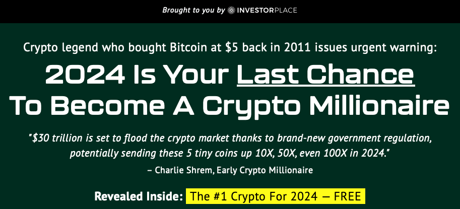 Last Crypto Bull Run - Last chance to become a crypto millionaire