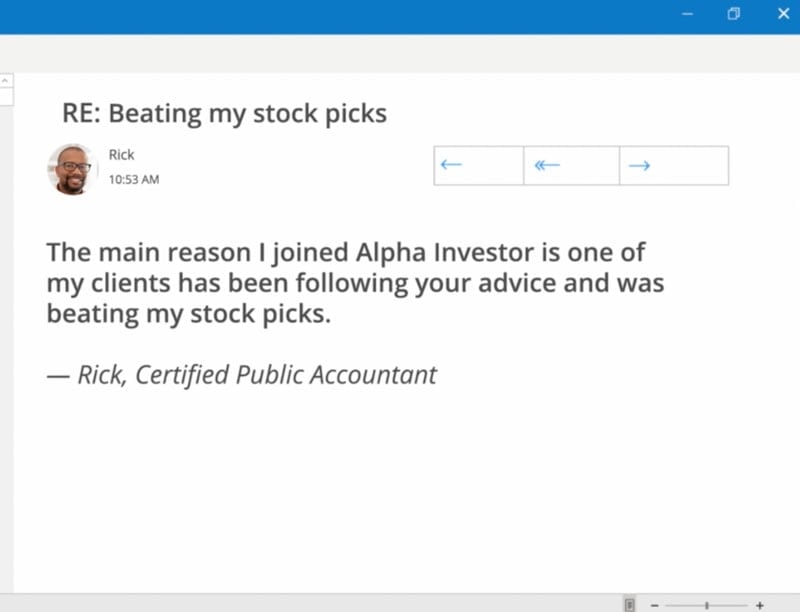 Alpha investor reviews by real members