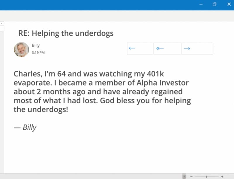 Alpha investor reviews by real users