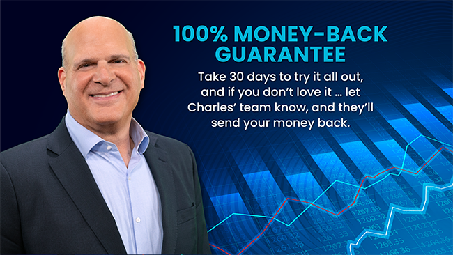 Charles Mizrahi's Money-Back Guarantee